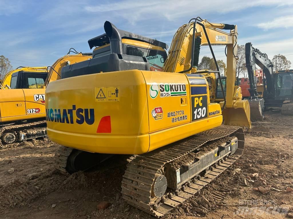 Komatsu PC 130 Midi-gravemaskiner 7t - 12t
