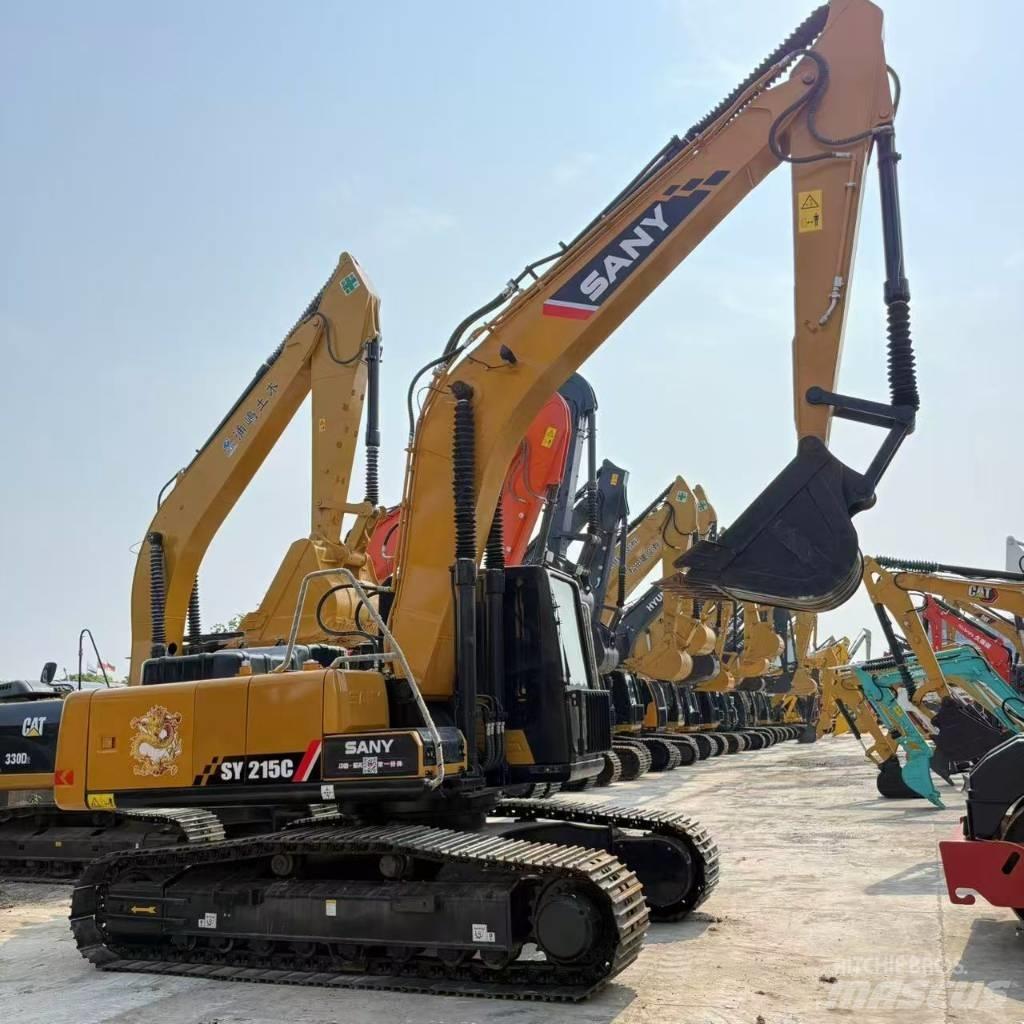 Sany SY 215 H Midi-gravemaskiner 7t - 12t