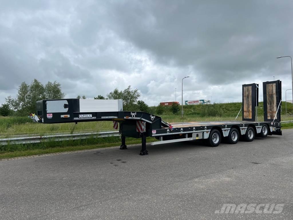 Ozgul LW4 EU FIX Semi-trailer blokvogn
