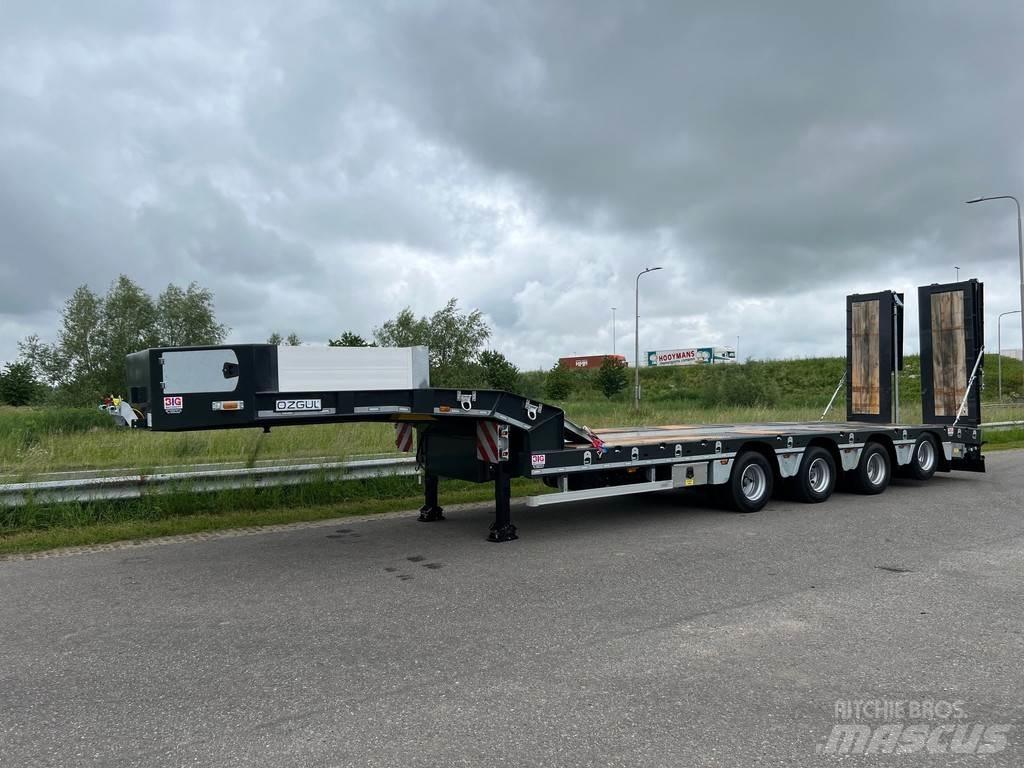 Ozgul LW4 EU FIX Semi-trailer blokvogn