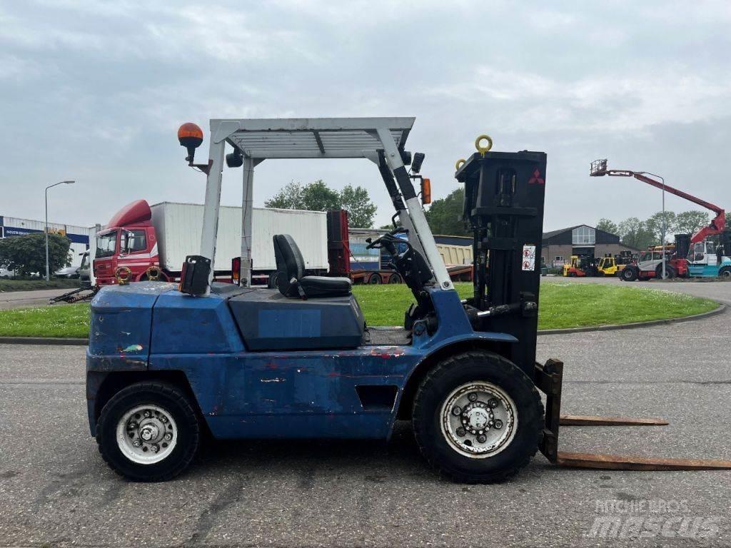 Mitsubishi FD40 Diesel gaffeltrucks