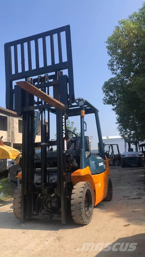 Toyota FD 50 Diesel gaffeltrucks