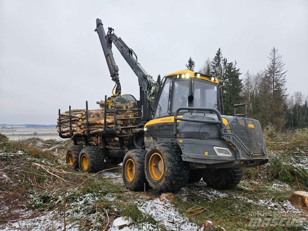 Ponsse Wisent 8W Udkørselsmaskiner