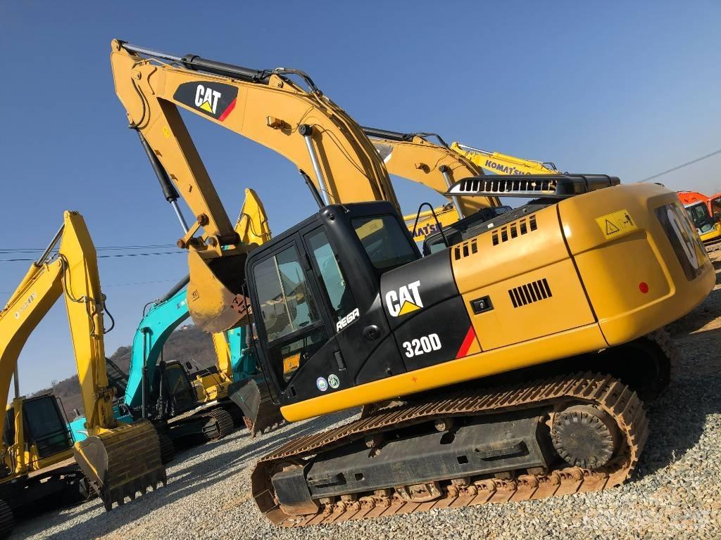 CAT 320 D Gravemaskiner på larvebånd