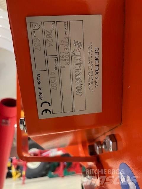 Agrimaster FL 190 S Græsklippere og skårlæggere