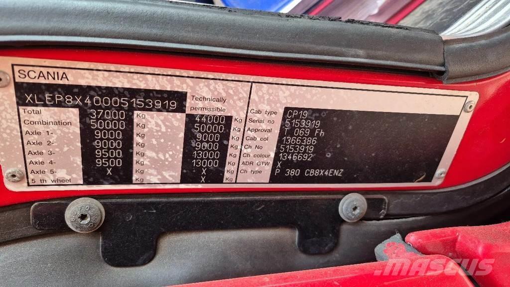 Scania p 380 Kraner til alt terræn