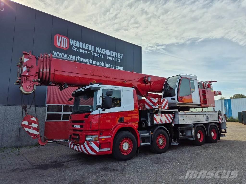 Scania p 380 Kraner til alt terræn