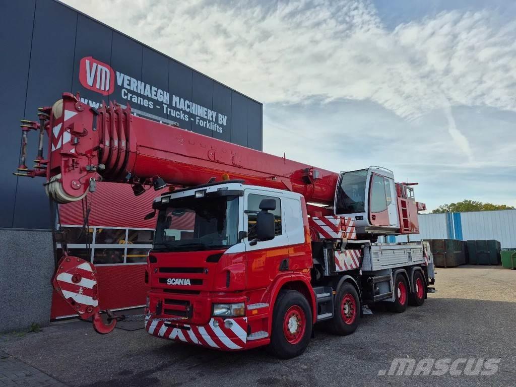 Scania p 380 Kraner til alt terræn
