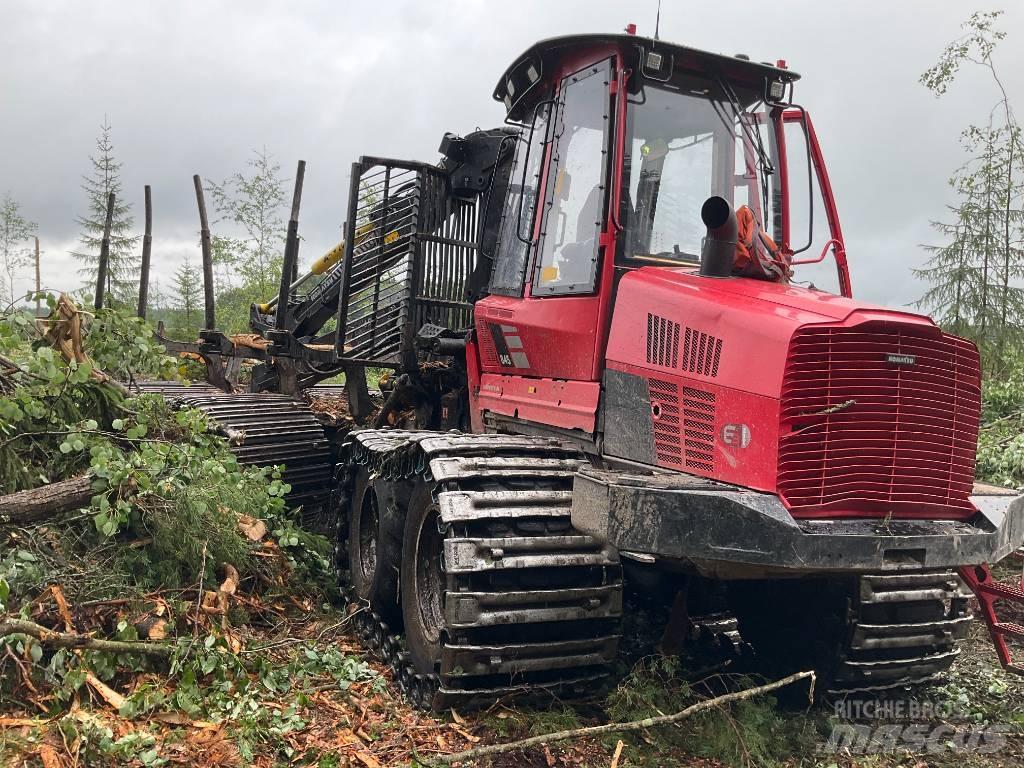Komatsu 845 Udkørselsmaskiner