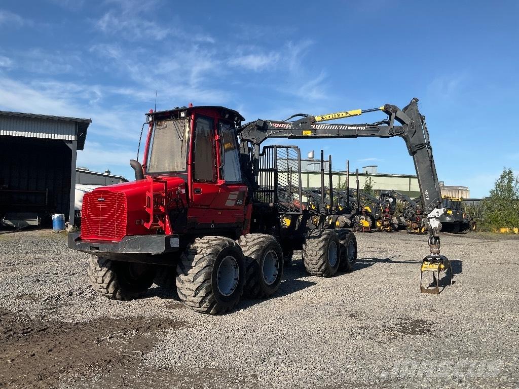 Komatsu 845 Udkørselsmaskiner