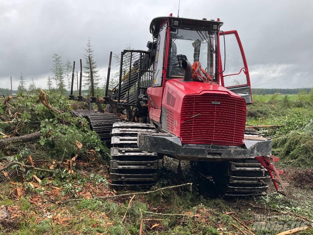 Komatsu 845 Udkørselsmaskiner