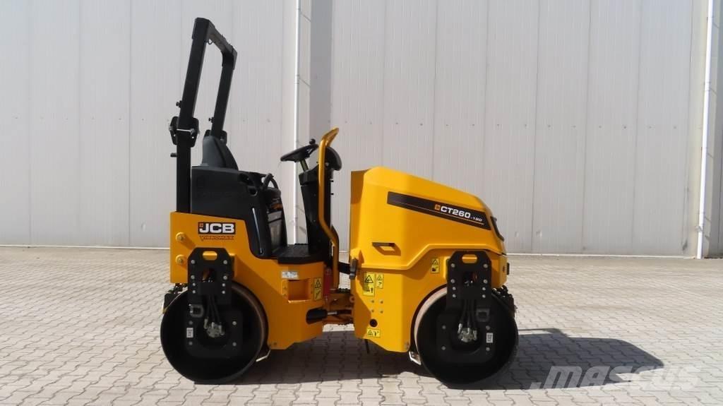 JCB CT260-120 Tvilling tromle