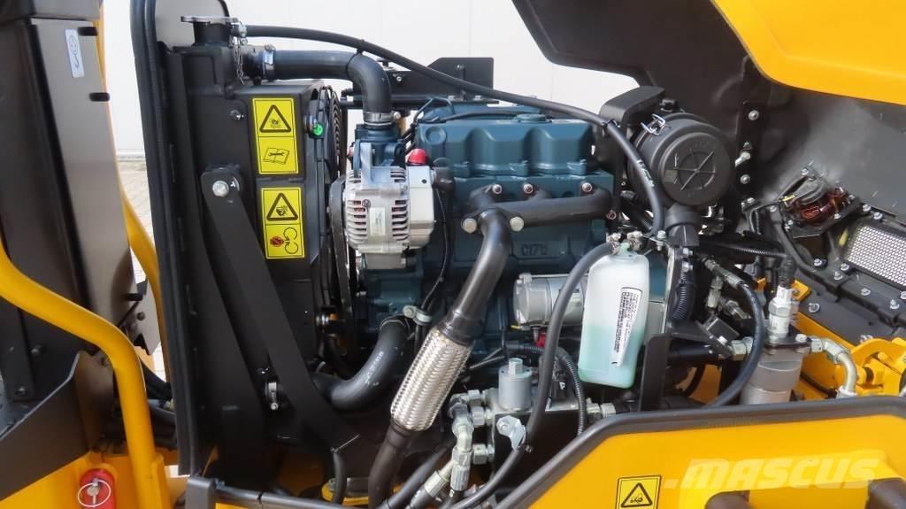 JCB CT260-120 Tvilling tromle