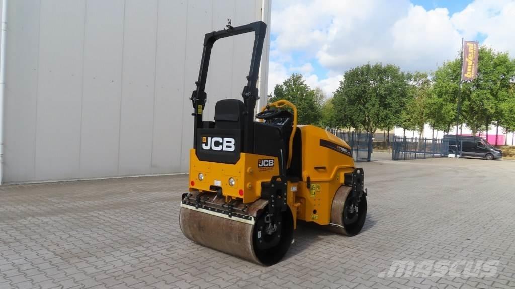 JCB CT260-120 Tvilling tromle