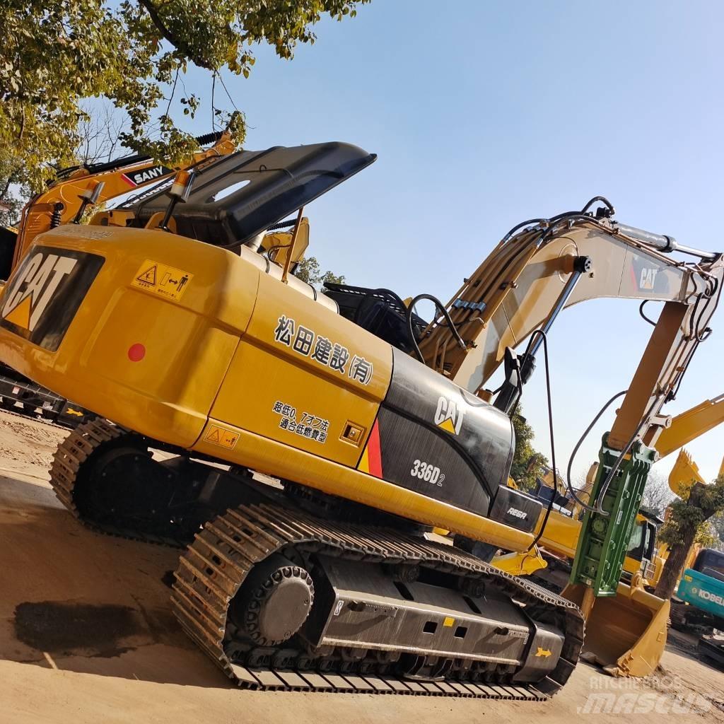 CAT 336 D2 Gravemaskiner på larvebånd