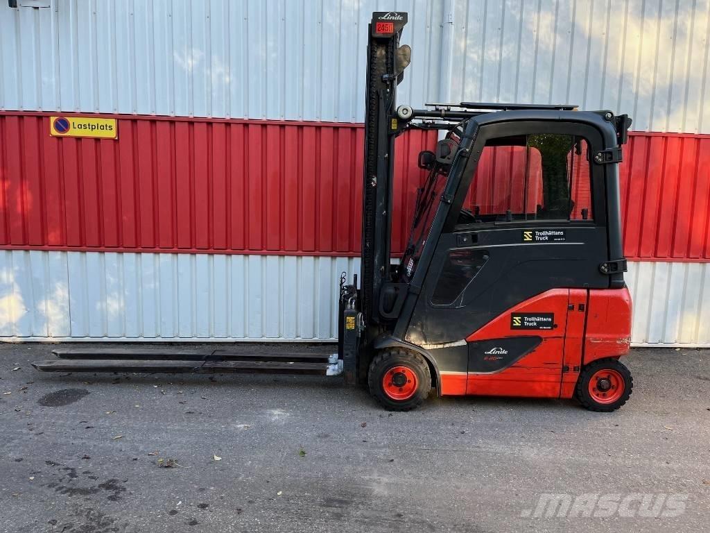 Linde E20PH-02 El gaffeltrucks