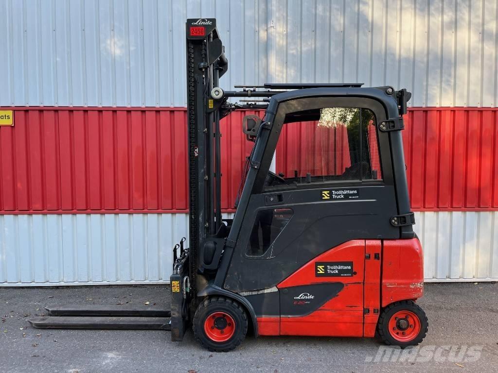 Linde E20PH-02 El gaffeltrucks