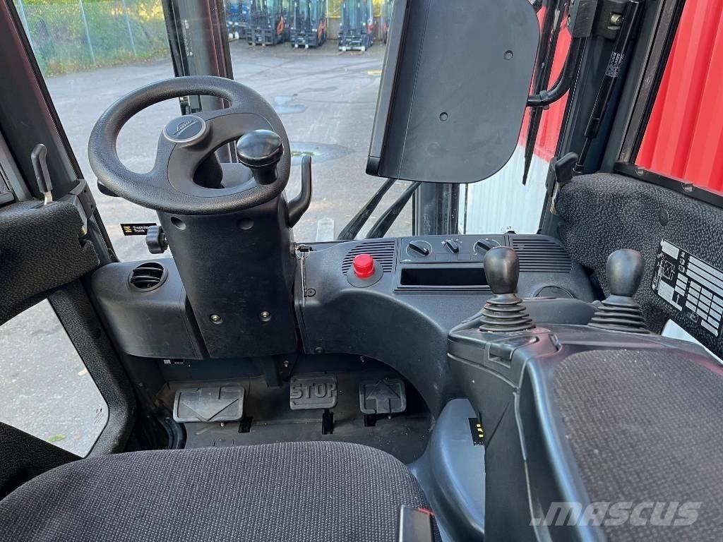 Linde E20PH-02 El gaffeltrucks