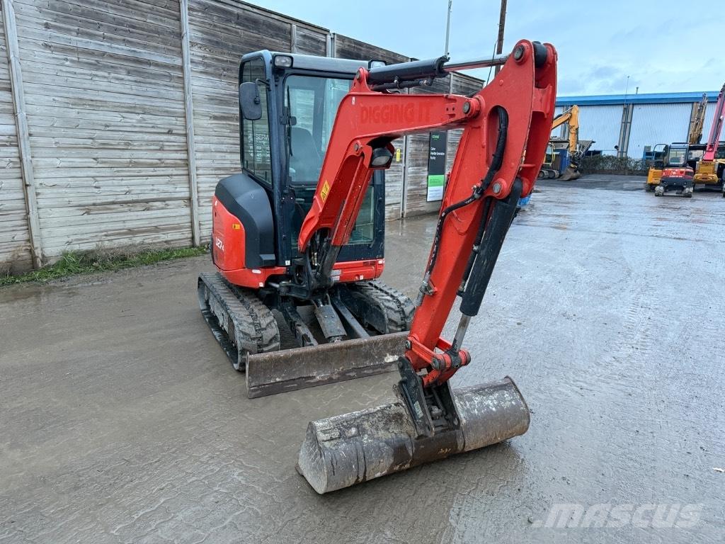 Kubota U 27-4 Minigravemaskiner