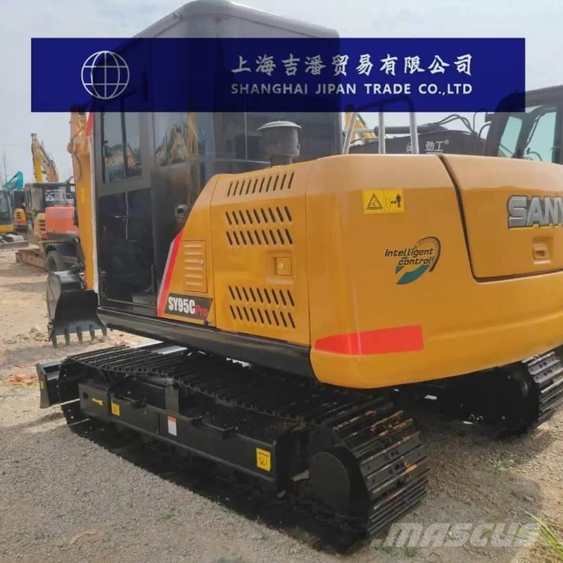 Sany SY 95 C Midi-gravemaskiner 7t - 12t