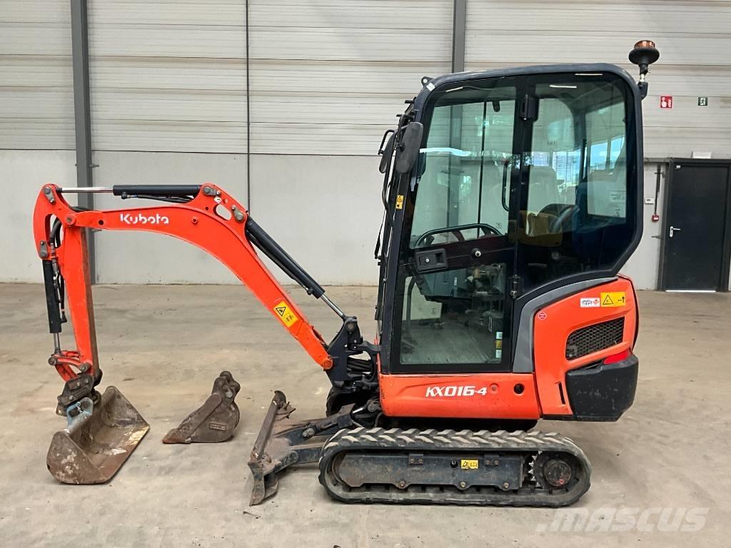 Kubota KX 016-4 Minigravemaskiner