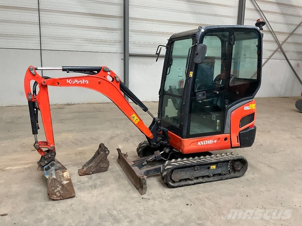 Kubota KX 016-4 Minigravemaskiner