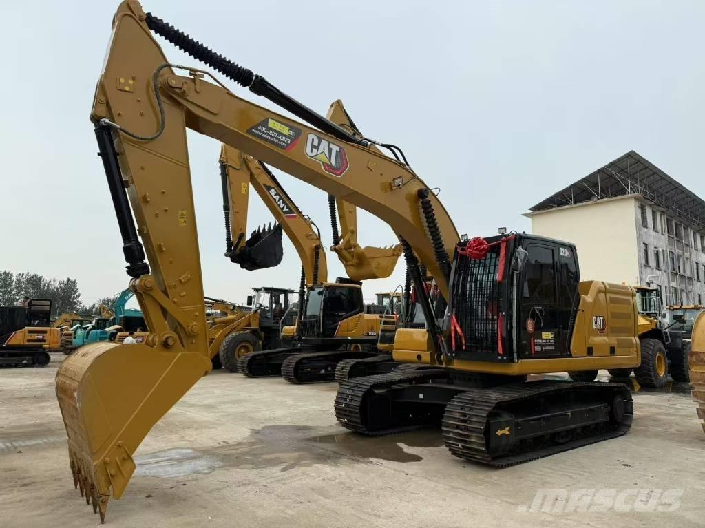 CAT 320 GC Midi-gravemaskiner 7t - 12t