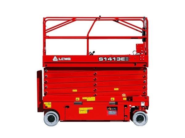 LGMG S 1413 E Saxlifte
