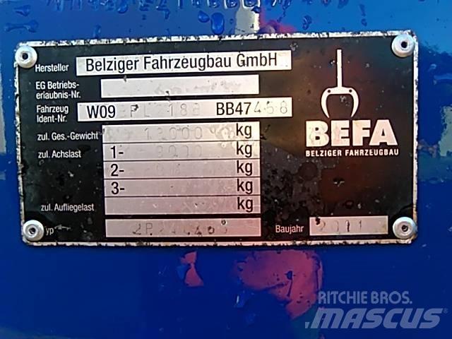 BEFA 6500 Anhænger til tømmer