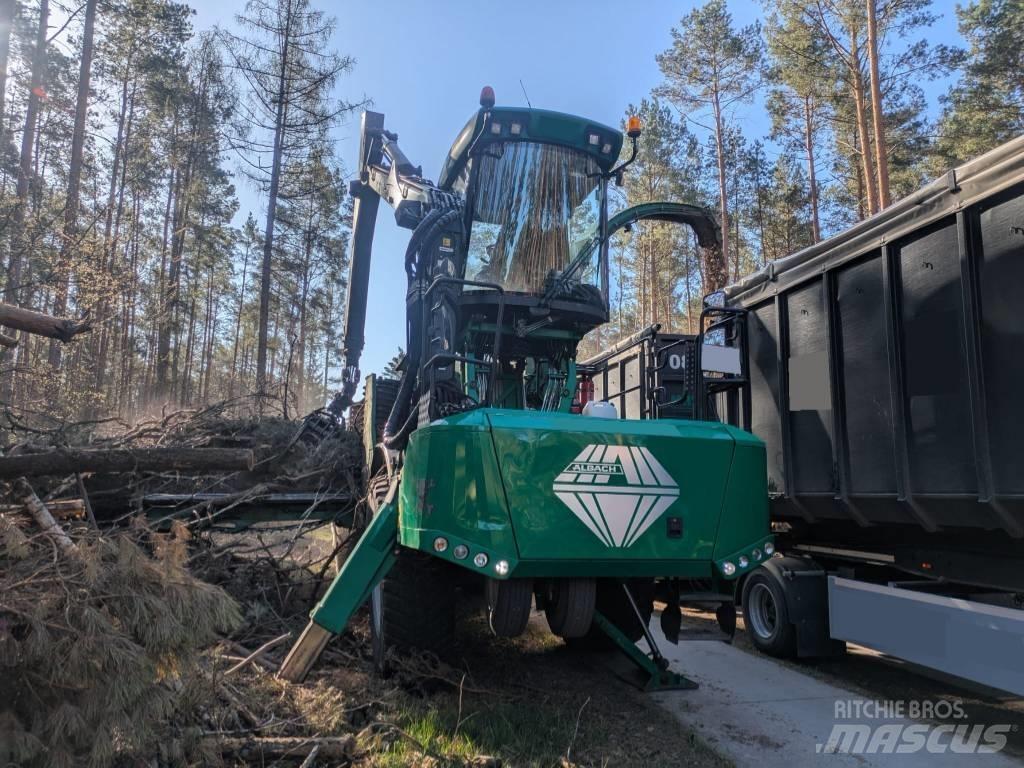 Albach Diamant 2000 Flishuggere / neddelere