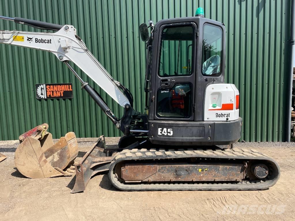 Bobcat E 45 Minigravemaskiner
