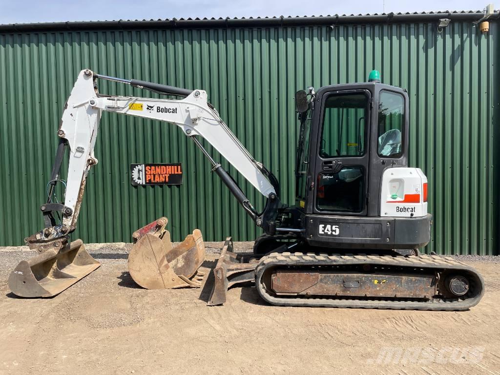 Bobcat E 45 Minigravemaskiner