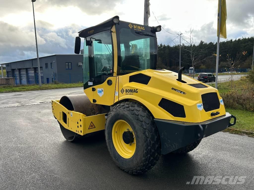 Bomag BW 177 D-5 Enkelt tromle