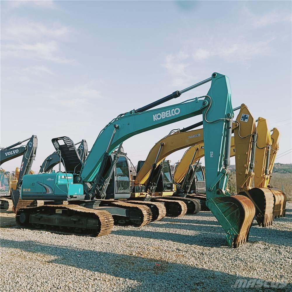 Kobelco SK 210 D Gravemaskiner på larvebånd