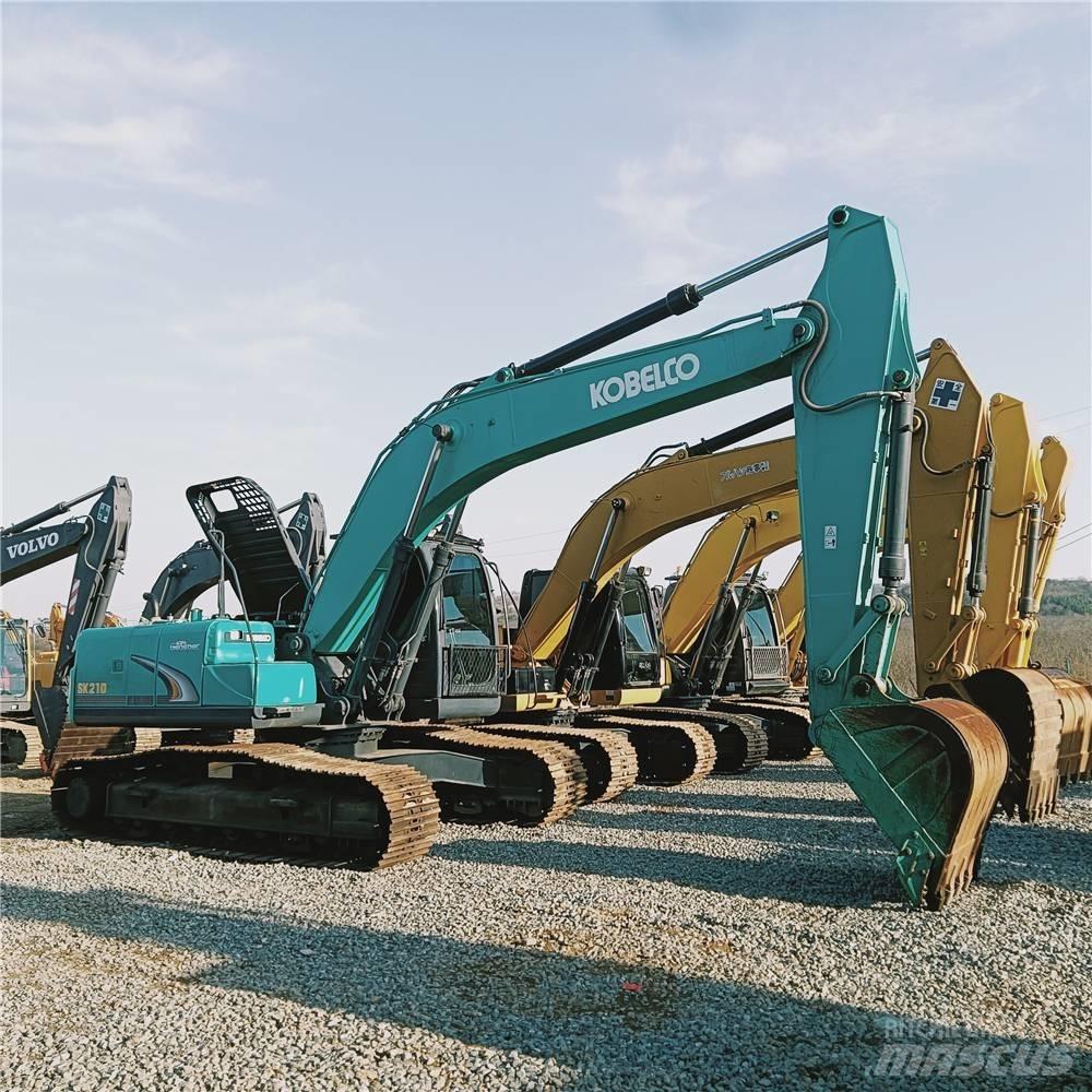 Kobelco SK 210 D Gravemaskiner på larvebånd
