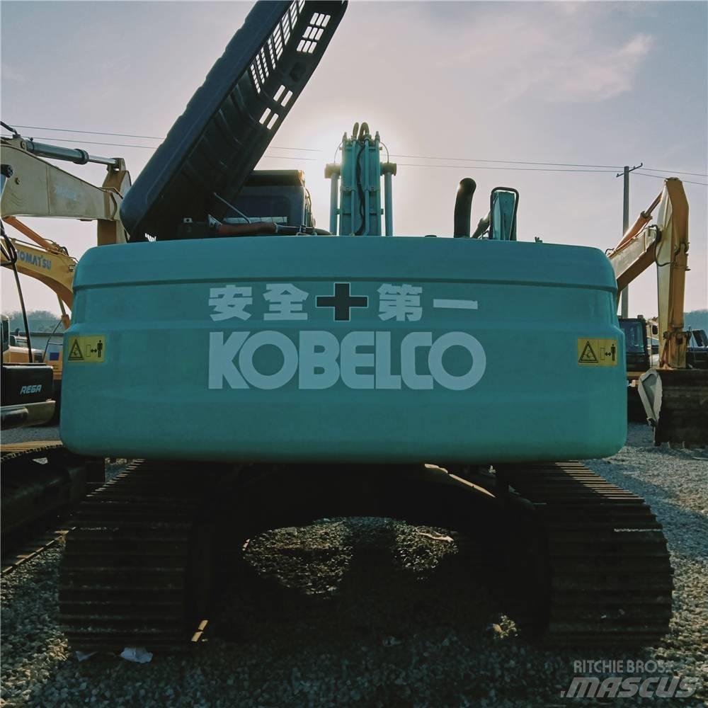 Kobelco SK 210 D Gravemaskiner på larvebånd