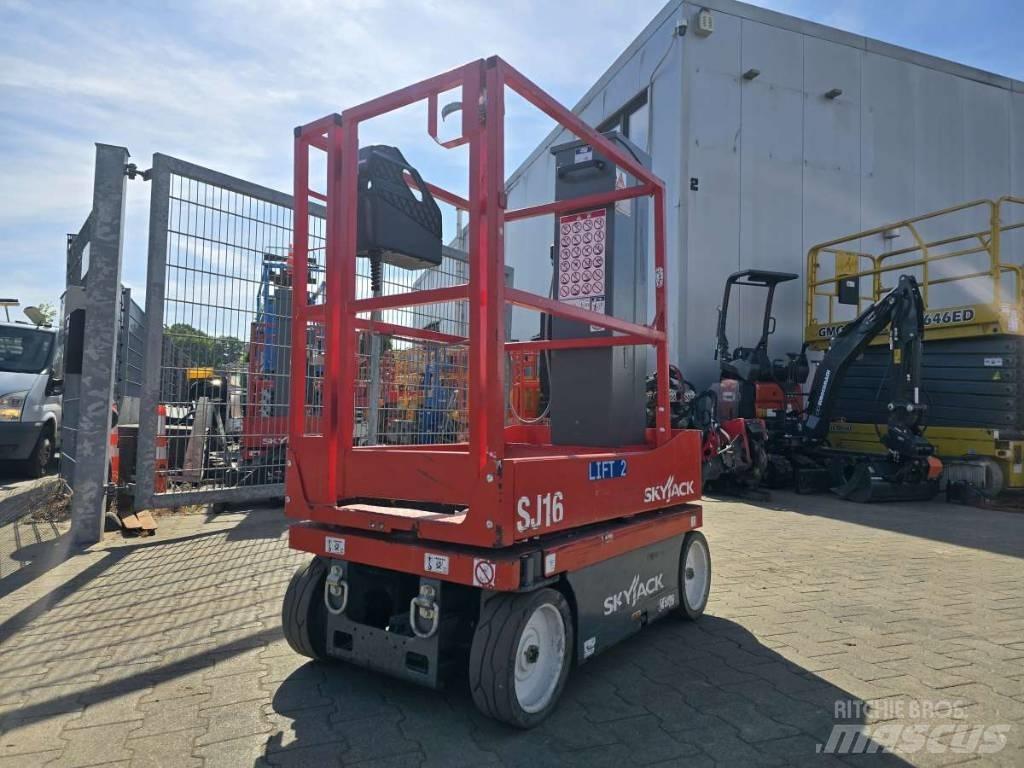 SkyJack SJ 16 Søjlelifte