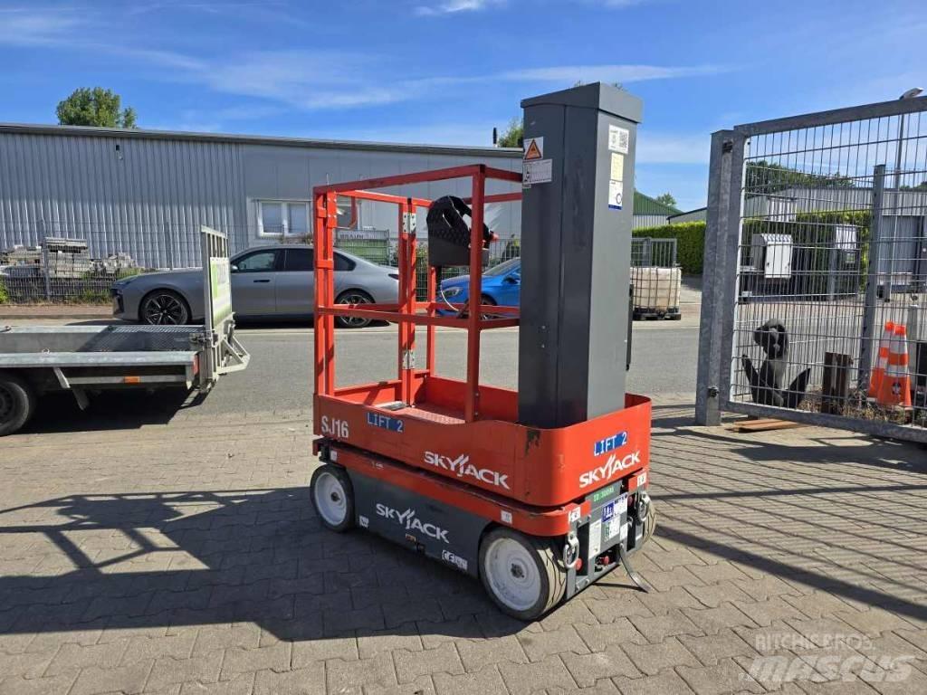 SkyJack SJ 16 Søjlelifte
