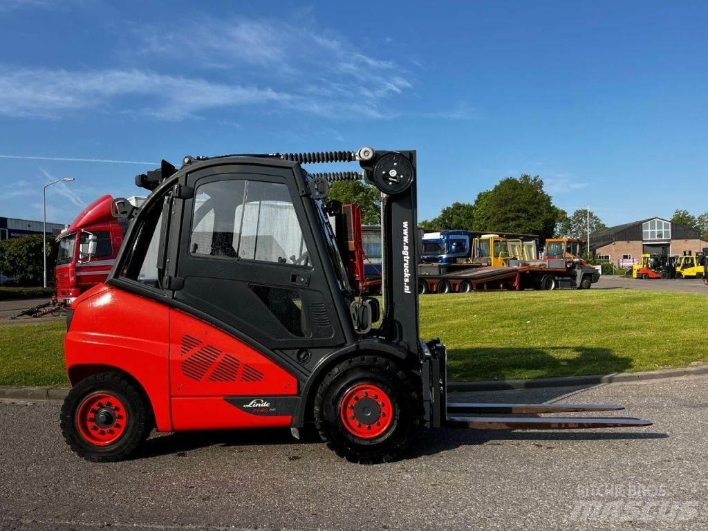 Linde H45D-02 Diesel gaffeltrucks