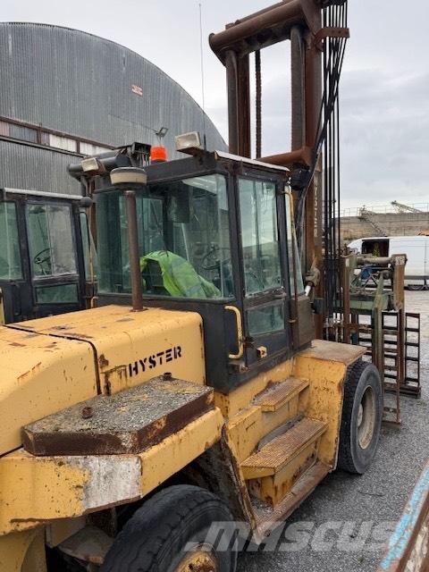 Hyster H 8.00 XL 5 Selvkørende stablere