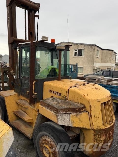 Hyster H 8.00 XL 5 Selvkørende stablere