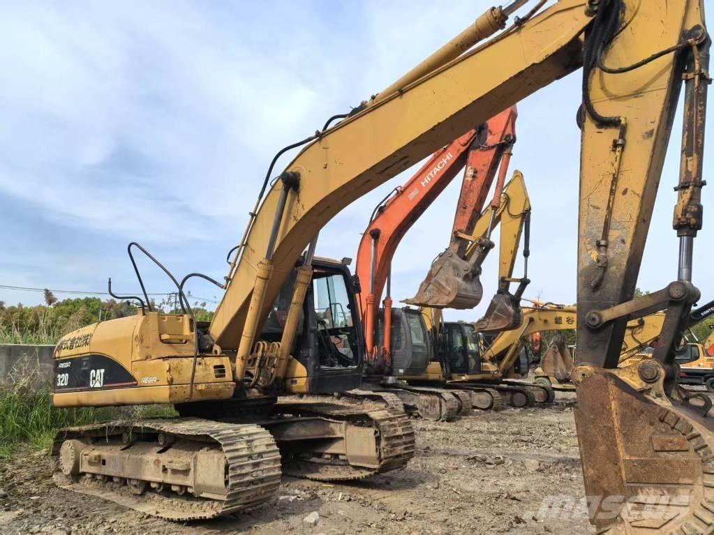 CAT 320 C L Gravemaskiner på larvebånd