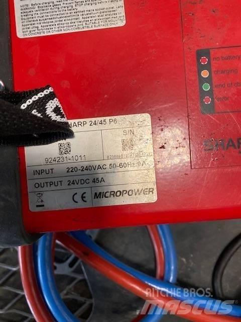 Linde N20VLI/1111 Plukketruck, lav
