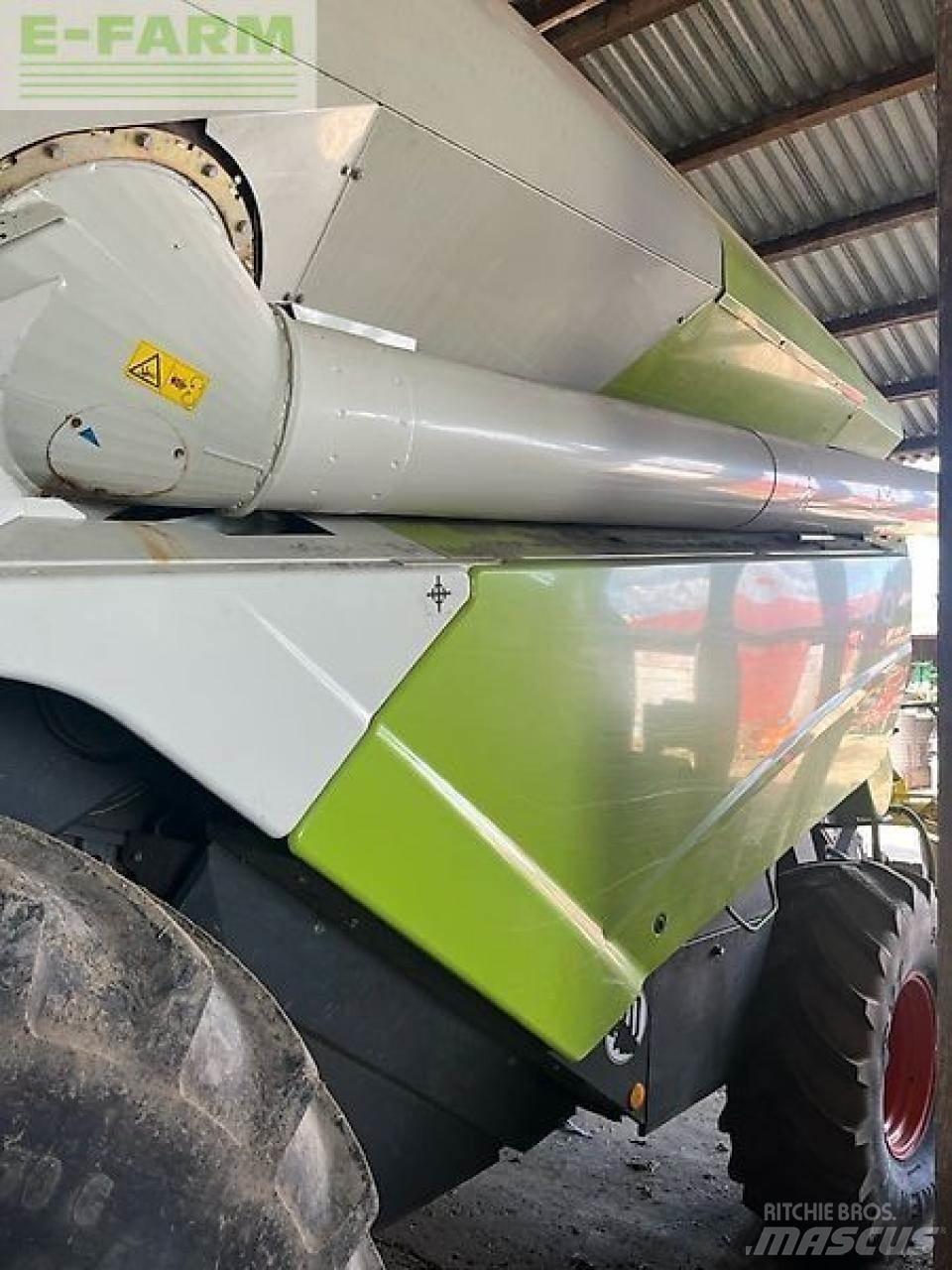 CLAAS tucano 470 Mejetærskere