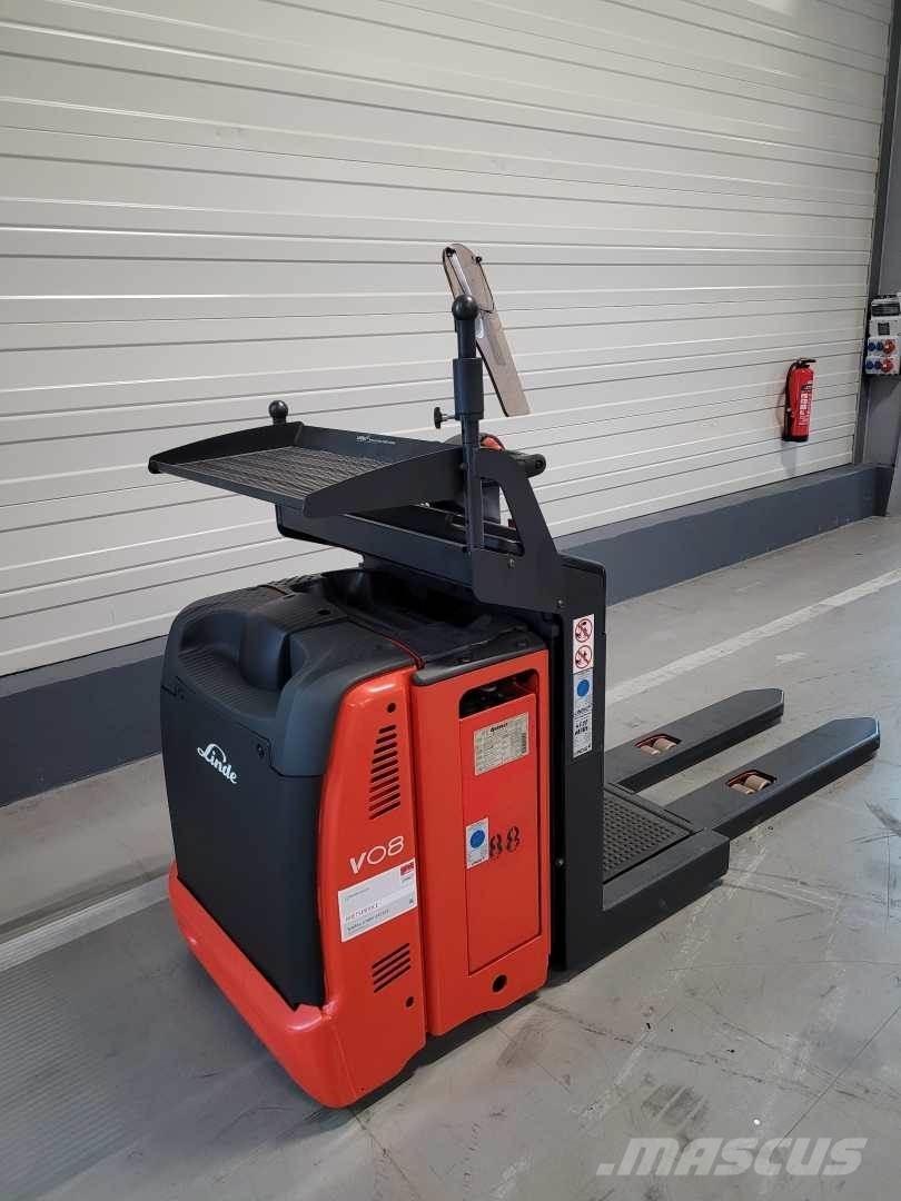 Linde V08 Plukketruck, lav