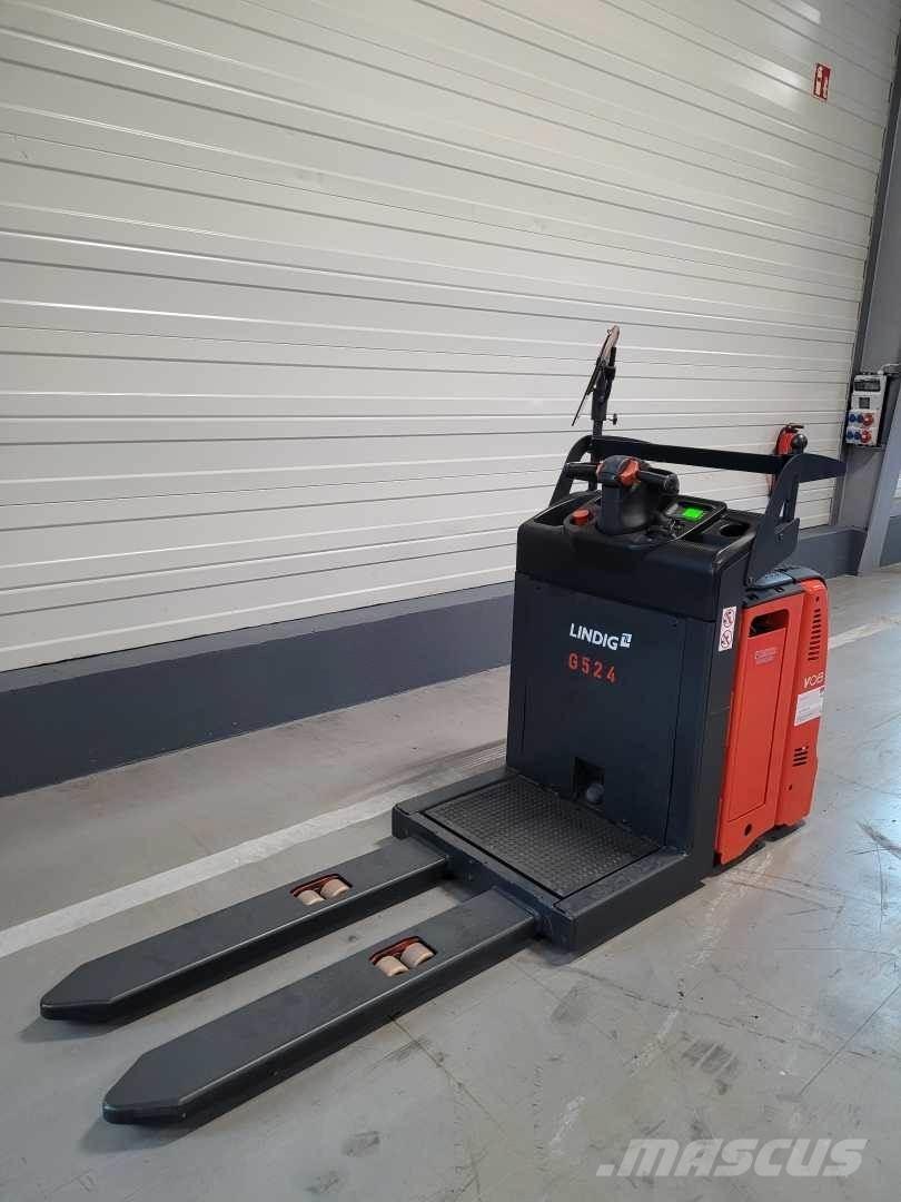 Linde V08 Plukketruck, lav