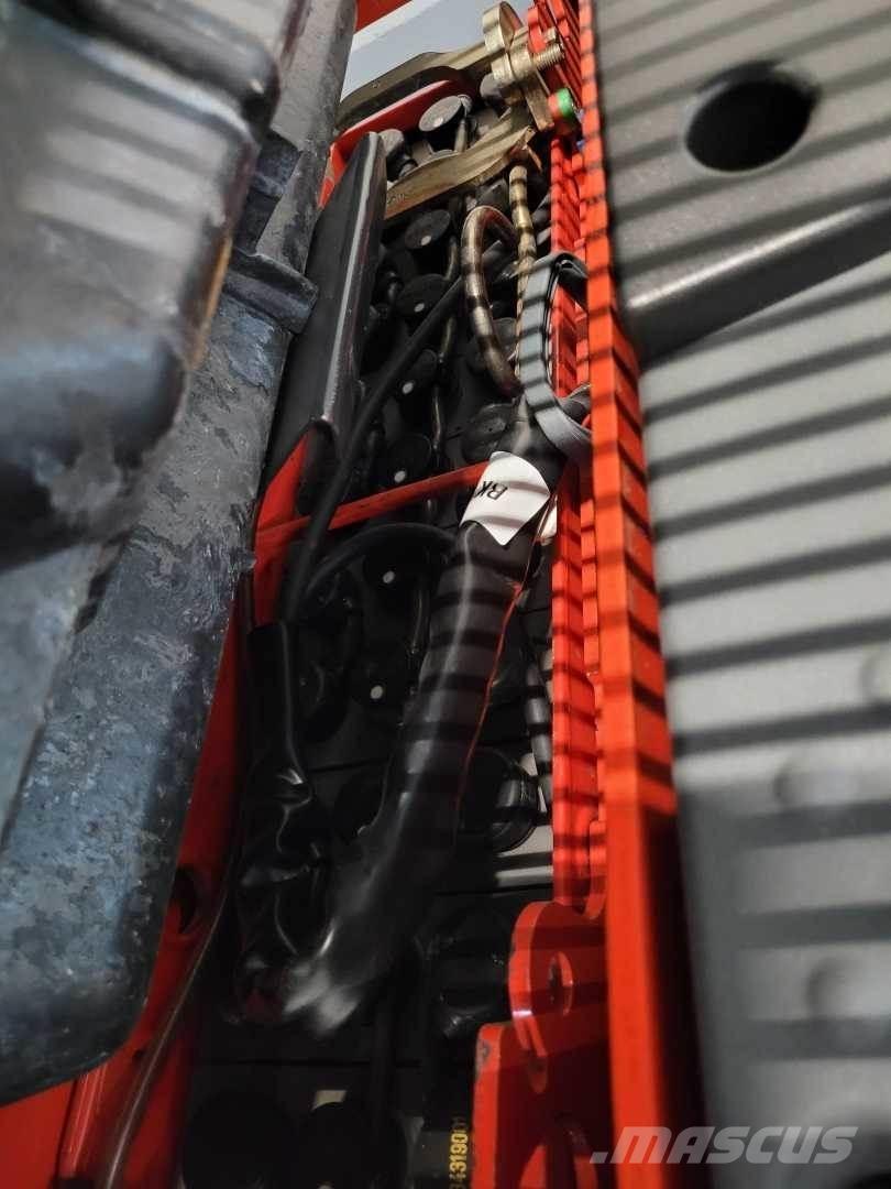 Linde V08 Plukketruck, lav