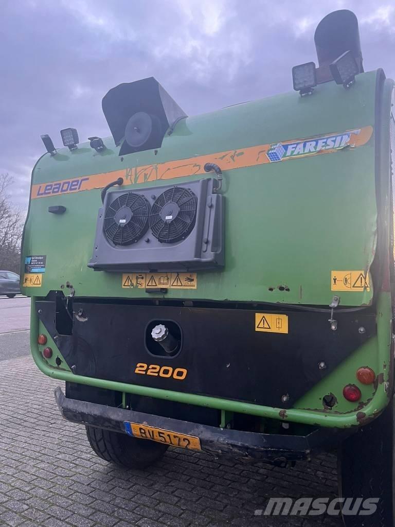 Faresin Ecomode 2200 Fodringsinventar
