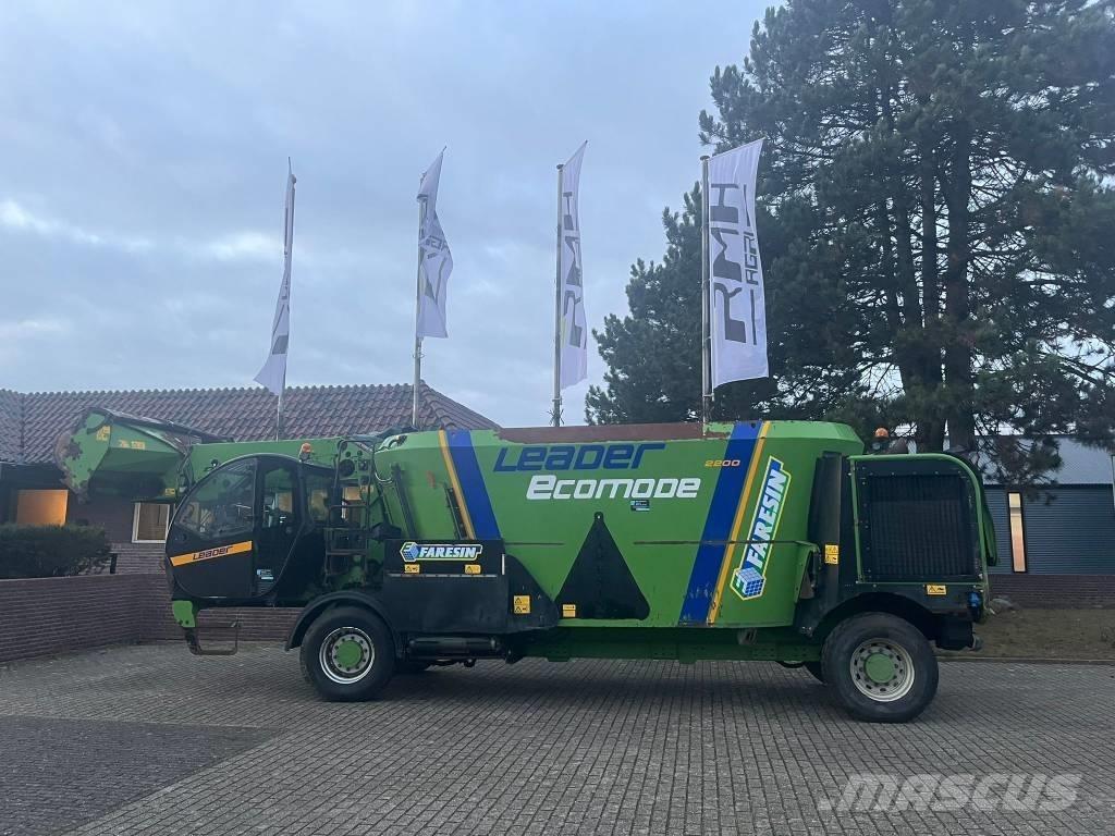 Faresin Ecomode 2200 Fodringsinventar