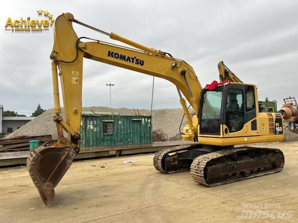 Komatsu PC 160 LC-8 Gravemaskiner på larvebånd